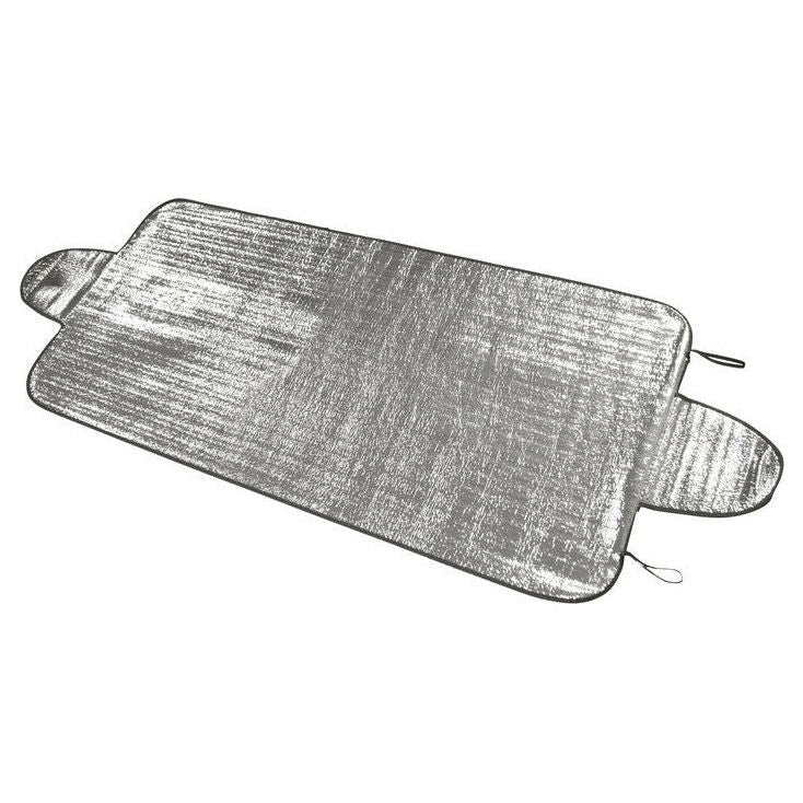 Load image into Gallery viewer, Carpoint Anti-ijsdeken zonnescherm 70 x 150 cm aluminium zilver