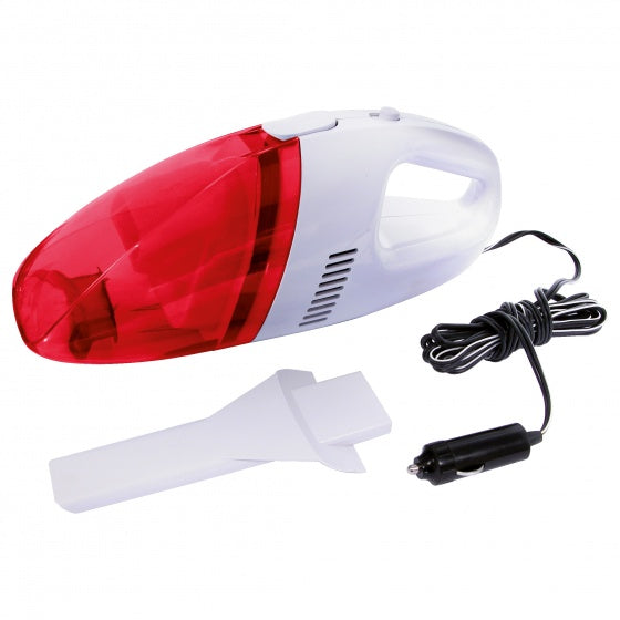 Load image into Gallery viewer, Carpoint Autostofzuiger 12V 60W 36 cm wit rood