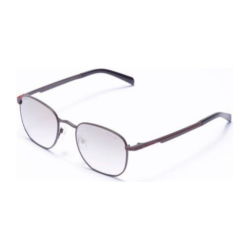 Load image into Gallery viewer, Formula Zonnebril unisex rechthoekig cat. 4 wit