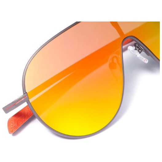 Load image into Gallery viewer, Formula Zonnebril unisex Single Lens cat. 4 oranje