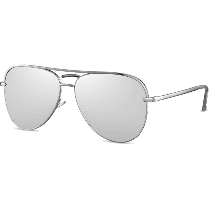 Load image into Gallery viewer, Cwi Zonnebril unisex piloot zilver (CWI1911)