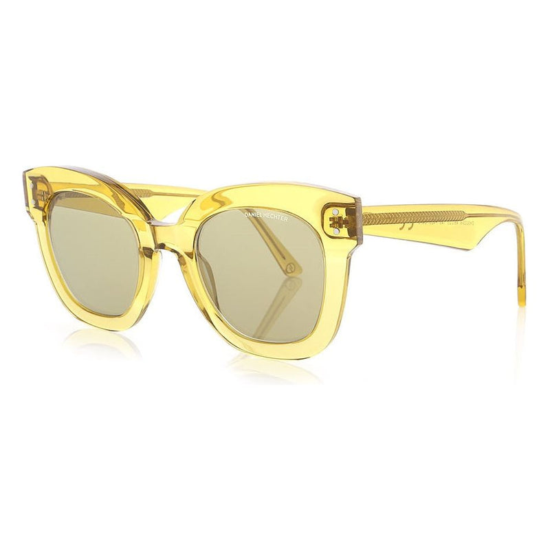 Load image into Gallery viewer, Daniel hechter Zonnebril DHS223 dames cat-eye cat. 3 geel