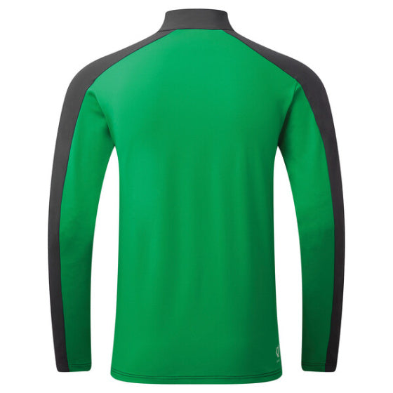 Load image into Gallery viewer, Dare 2b Longsleeve Depose heren polyester groen zwart maat 3XL