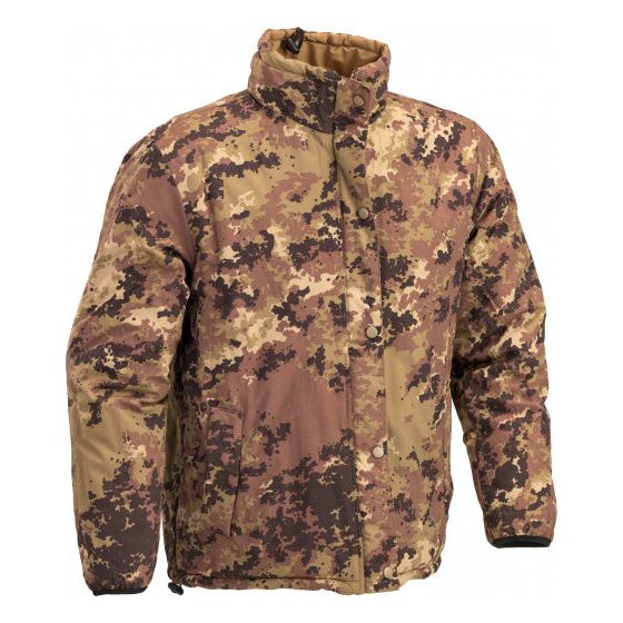 Load image into Gallery viewer, Defcon 5 Outdoorjas Giacca heren nylon beige legergroen maat 3XL