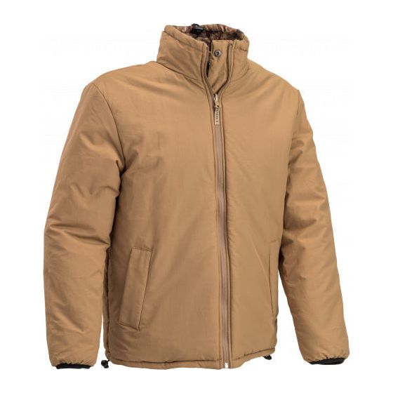 Load image into Gallery viewer, Defcon 5 Outdoorjas Giacca heren nylon beige legergroen maat 3XL