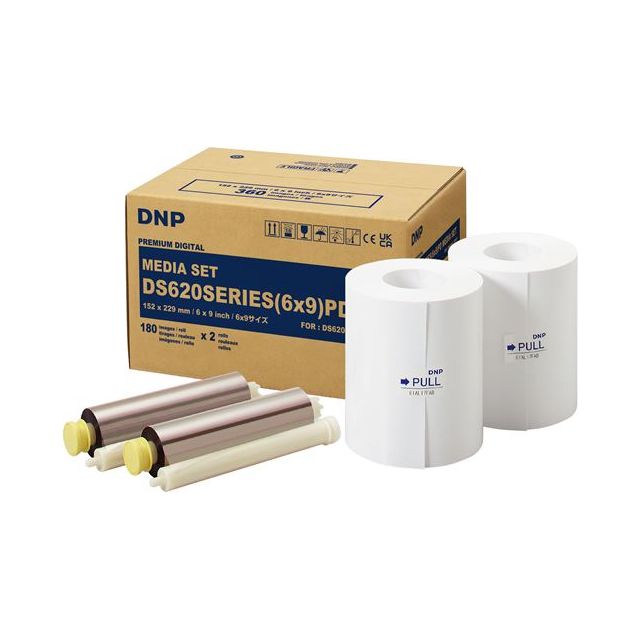 Load image into Gallery viewer, DNP Papier DM69620 2 Rol � 180 St. 15x23 voor DS620