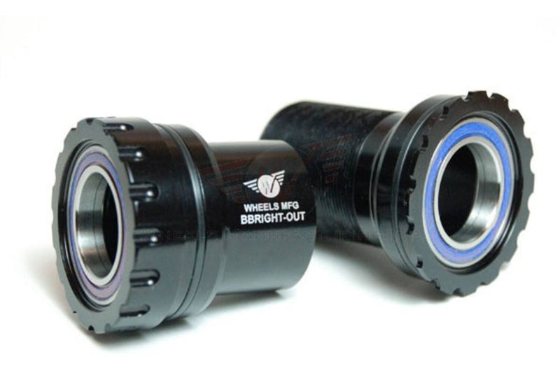 Load image into Gallery viewer, Wheels manufacturing Wheels mfg trapas bbright sram 22 24mm abec 3 zwart