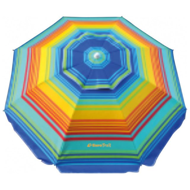 Load image into Gallery viewer, Eurotrail Parasol 180 x 160 cm polyester staal 3-delig