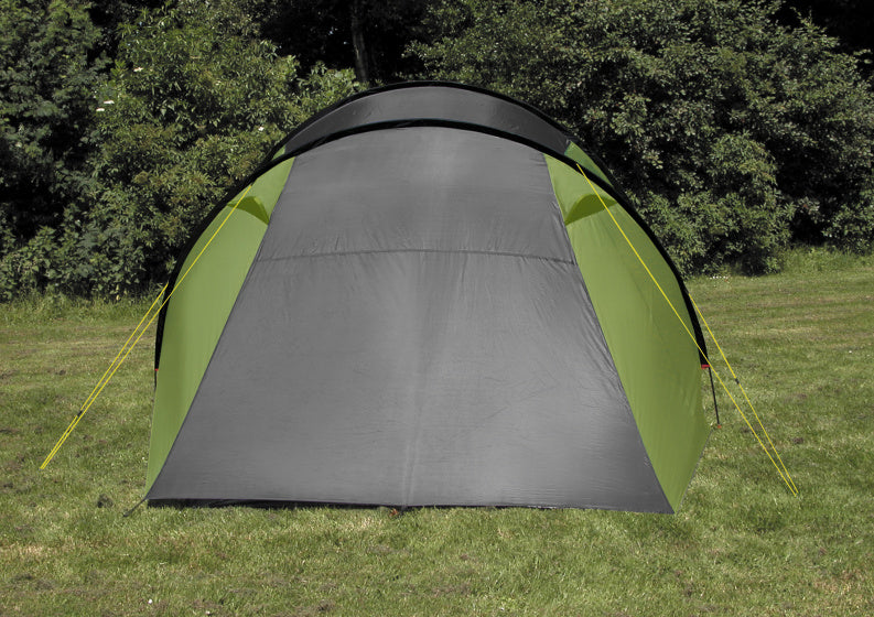 Load image into Gallery viewer, Eurotrail Familietent Montana 6-persoons 640 cm groen grijs