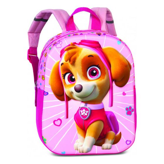 Load image into Gallery viewer, Fabrizio Rugzak Skye 3D meisjes 7 liter roze