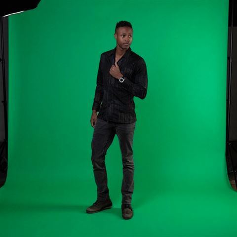 Load image into Gallery viewer, Falcon Eyes Achtergrondpapier 46 Chroma Green 0,57 x 11 m