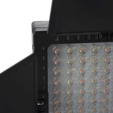 Load image into Gallery viewer, Falcon Eyes Bi-Color LED Lamp Set Dimbaar DV-216VC-K2 incl. Accu