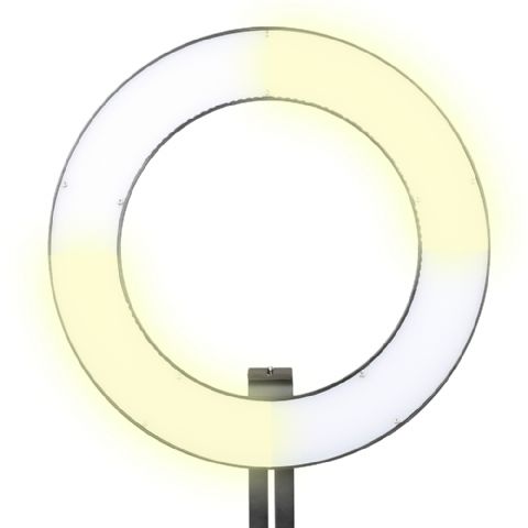 Load image into Gallery viewer, Falcon eyes bi-color led ringlamp dimbaar dvr-384dvc op 230v