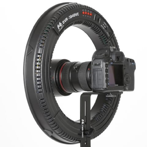 Load image into Gallery viewer, Falcon eyes bi-color led ringlamp dimbaar dvr-384dvc op 230v