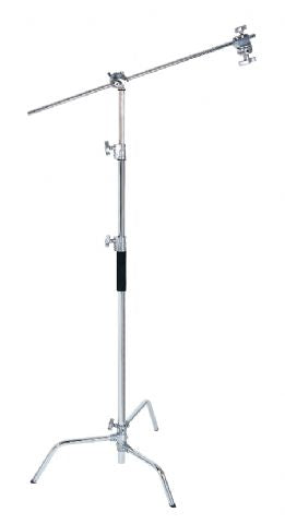 Load image into Gallery viewer, Falcon Eyes C-Stand met Boomarm CS-2450 245 cm