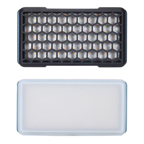 Load image into Gallery viewer, Falcon Eyes Diffuser + Honingraat F7-DF+HC voor PockeLite F7