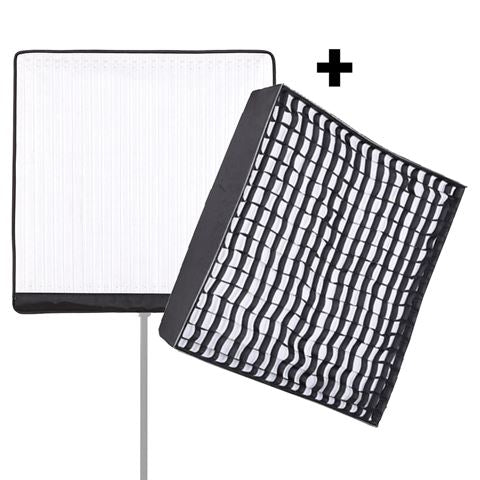 Load image into Gallery viewer, Falcon Eyes Flexibel Bi-Color LED Paneel RX-24TDX 63x63 cm