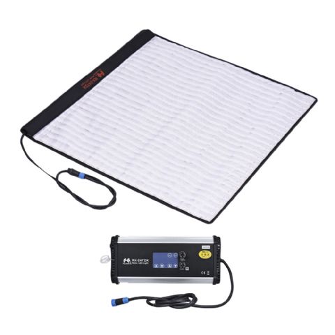 Load image into Gallery viewer, Falcon Eyes Flexibel Bi-Color LED Paneel RX-24TDX 63x63 cm