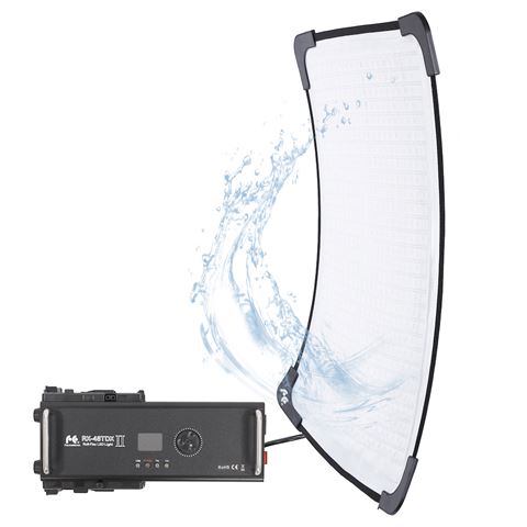 Load image into Gallery viewer, Falcon Eyes Flexibel Waterproof LED Paneel RX-48TDX II 60x120 cm