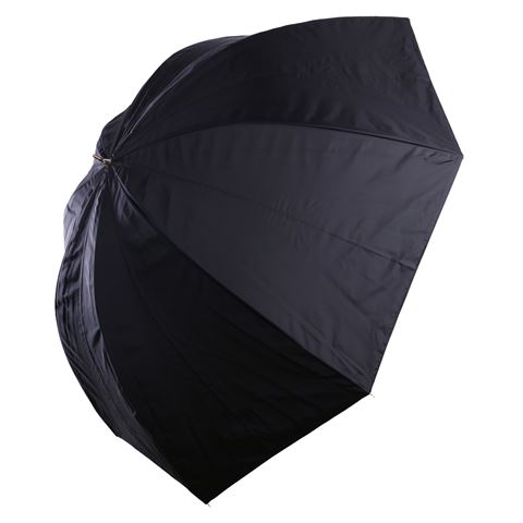 Load image into Gallery viewer, Falcon Eyes Flitsparaplu UR-32WB Wit Zwart 80 cm