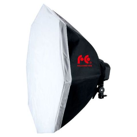 Load image into Gallery viewer, Falcon Eyes Lamp + Octabox 120cm LHD-B655FS 6x55W