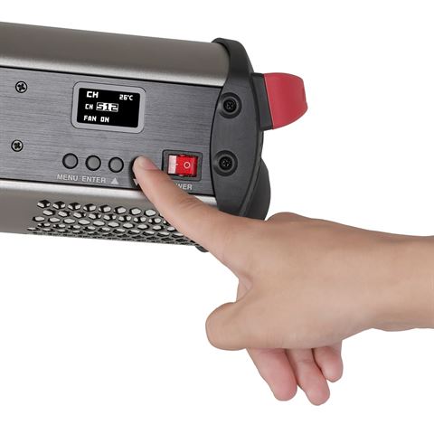 Load image into Gallery viewer, Falcon Eyes LED Lamp Dimbaar DSL-200T op 230V