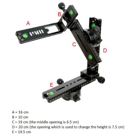 Load image into Gallery viewer, Falcon Eyes Panoramakop PH-360