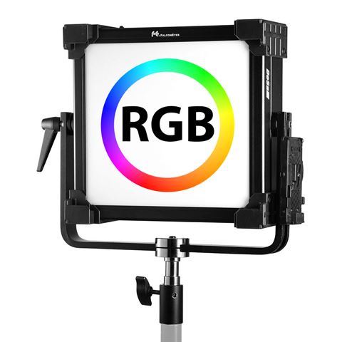 Load image into Gallery viewer, Falcon Eyes RGB LED Paneel Desal DS-811 30x30 cm Demo