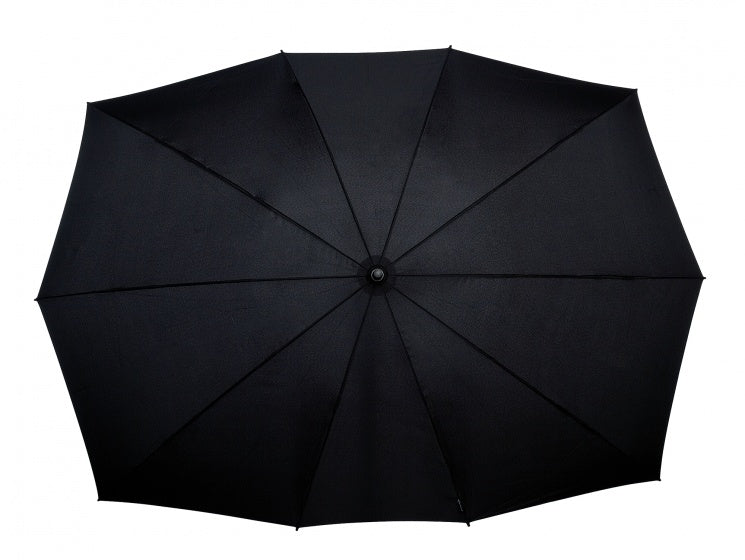 Load image into Gallery viewer, Falcone Duo Paraplu met Handopening 148 cm Zwart