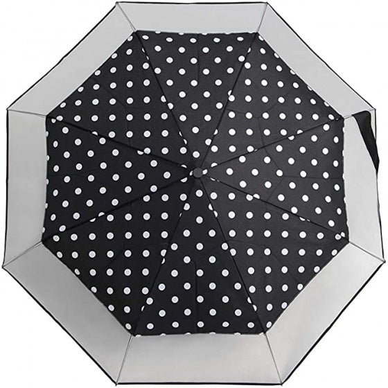 Load image into Gallery viewer, Falconetti Paraplu 24 x 90 cm polyester zwart transparant