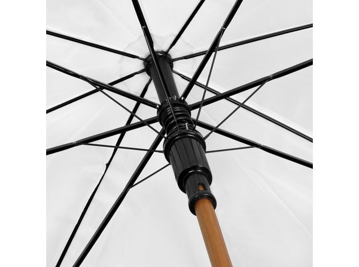 Load image into Gallery viewer, Falconetti Paraplu met Automaatopening Ø 102 cm Zwart