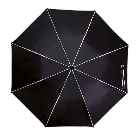 Load image into Gallery viewer, Falconetti Paraplu automatisch 94 cm polyester zwart