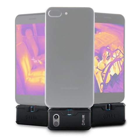Load image into Gallery viewer, Flir one pro warmtebeeldcamera voor android usb-c