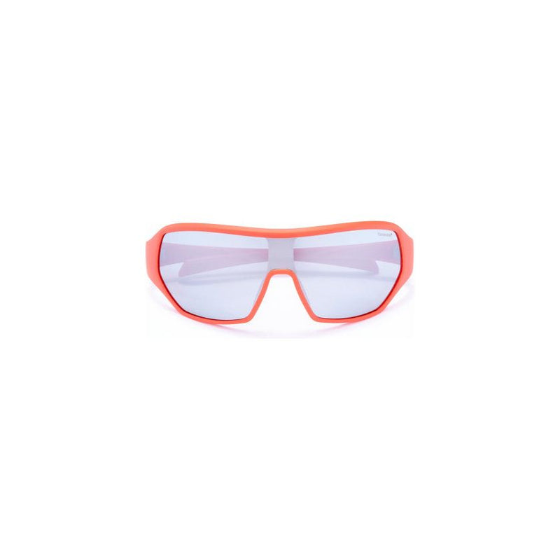 Load image into Gallery viewer, Formula Sportzonnebril unisex rechthoekig cat.4 koraal