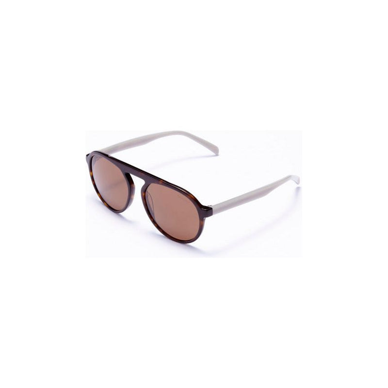 Load image into Gallery viewer, Formula Zonnebril unisex piloot cat.4 donkerbruin bruin