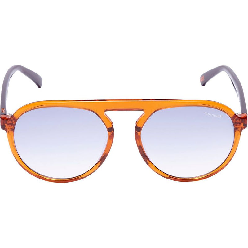 Load image into Gallery viewer, Formula Zonnebril unisex piloot cat.4 oranje lichtgrijs