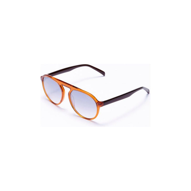 Load image into Gallery viewer, Formula Zonnebril unisex piloot cat.4 oranje lichtgrijs