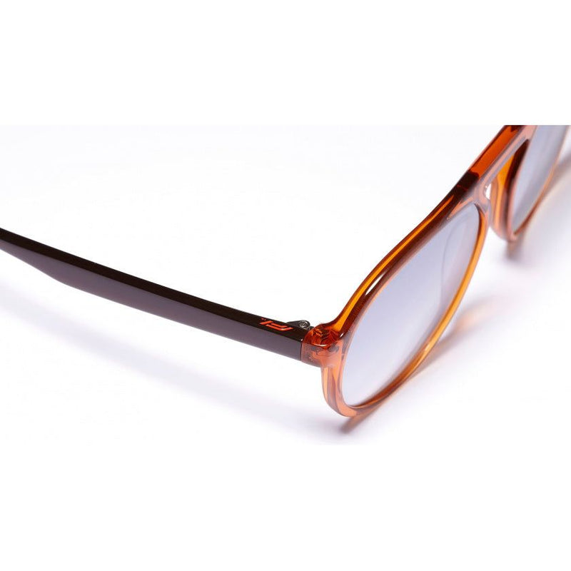 Load image into Gallery viewer, Formula Zonnebril unisex piloot cat.4 oranje lichtgrijs