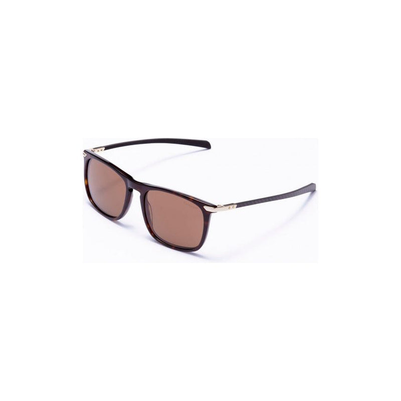 Load image into Gallery viewer, Formula Zonnebril unisex rechthoekig cat.4 bruin