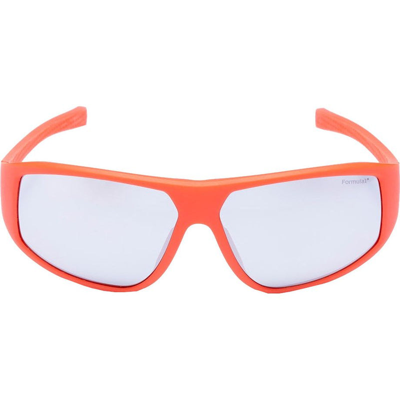 Load image into Gallery viewer, Formula Zonnebril unisex rechthoekig cat.4 koraalrood
