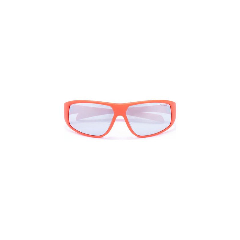 Load image into Gallery viewer, Formula Zonnebril unisex rechthoekig cat.4 koraalrood