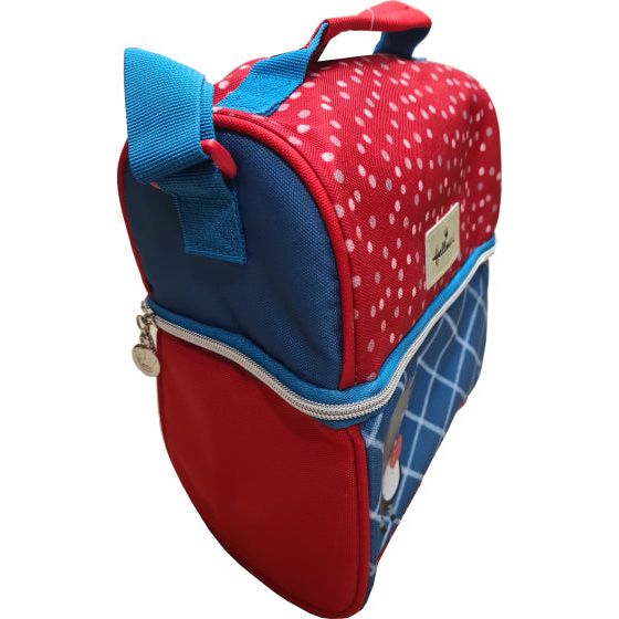 Load image into Gallery viewer, Hallmark Koeltas Porcupine isothermisch 8 x 17 x 22 cm rood blauw