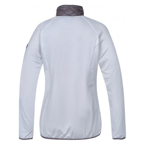 Load image into Gallery viewer, Hannah Outdoorvest Elsa dames polyester wit grijs maat 42