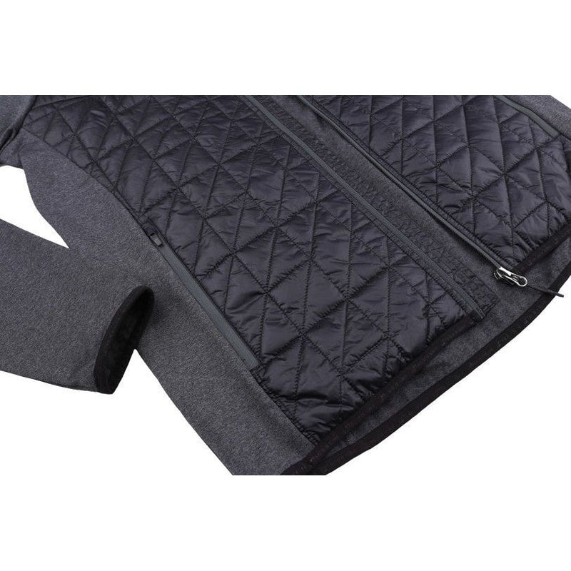 Load image into Gallery viewer, Hannah Outdoorvest Enryx heren polyester donkergrijs maat XL