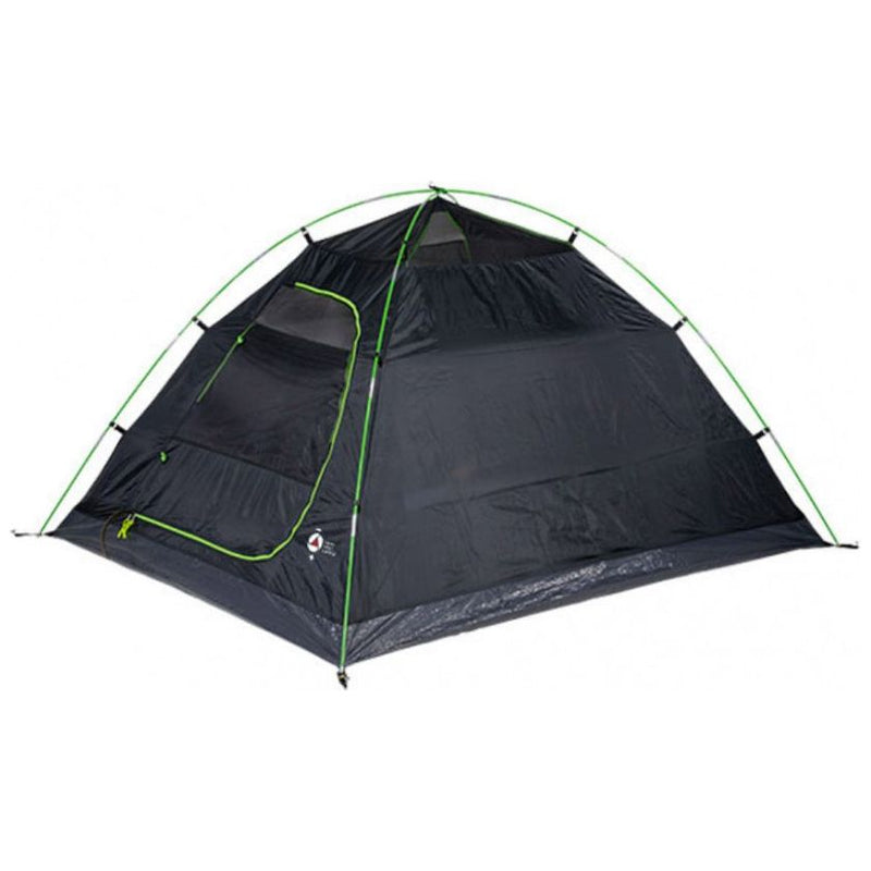 Load image into Gallery viewer, High peak Koepeltent Nevada 2-persoons 300 x 140 x 115 cm grijs
