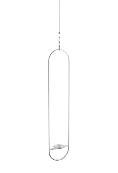 Load image into Gallery viewer, Höfats Spin 90 hangsysteem 120 cm RVS zilver