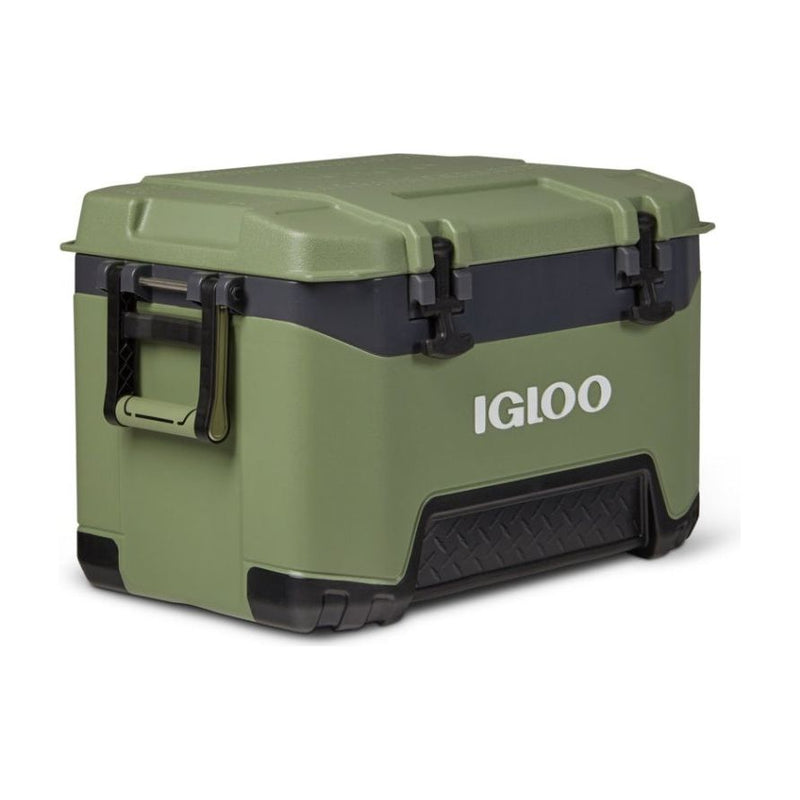 Load image into Gallery viewer, Igloo 52 koelbox voor de bouw 49 liter legergroen zwart
