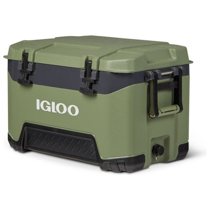 Load image into Gallery viewer, Igloo 52 koelbox voor de bouw 49 liter legergroen zwart