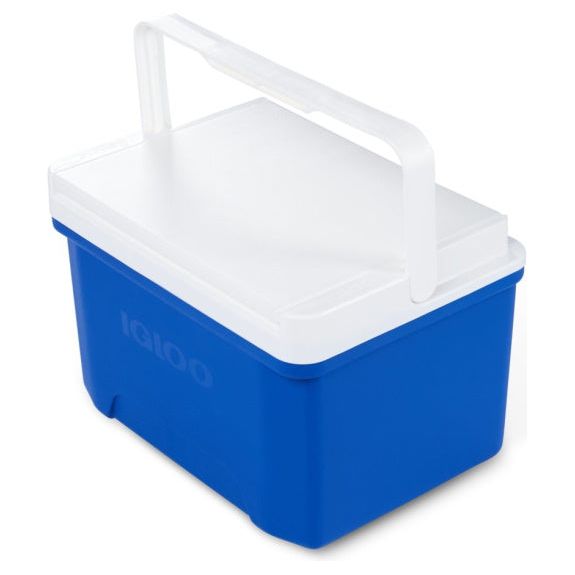 Load image into Gallery viewer, Igloo Laguna 9 koelbox 8 liter blauw wit