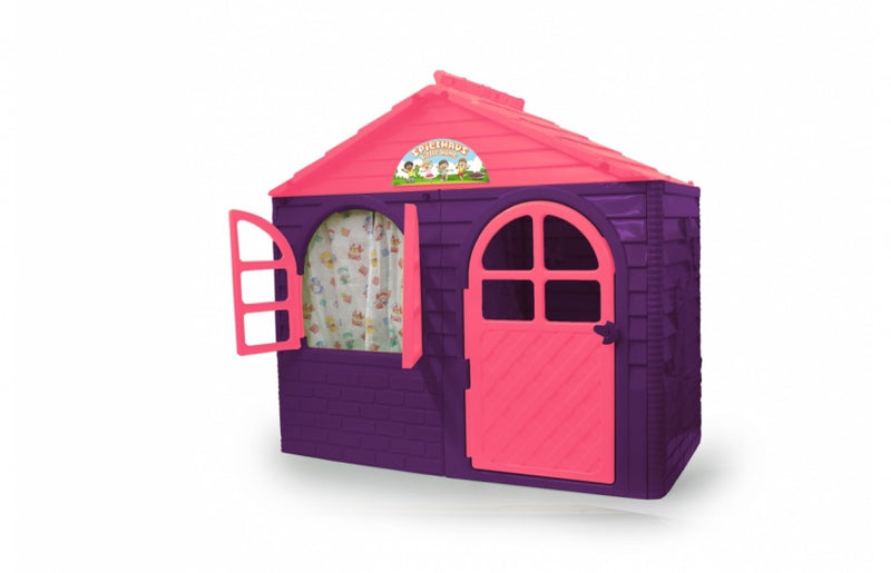 Load image into Gallery viewer, Jamara Little Home speelhuis 130 x 78 cm paars roze